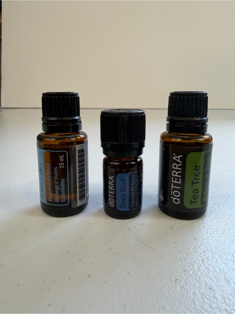 DoTerra Essential Oil Lot Deep Blue Easy Air Tea Tree